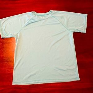 Kids Teal Rash guard (XL)